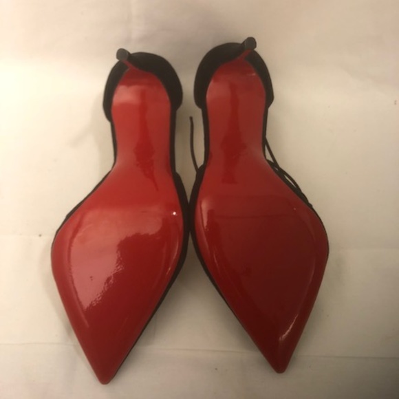 Riri Black Ruched Knot Pump (EUR 39) - Picture 4 of 4